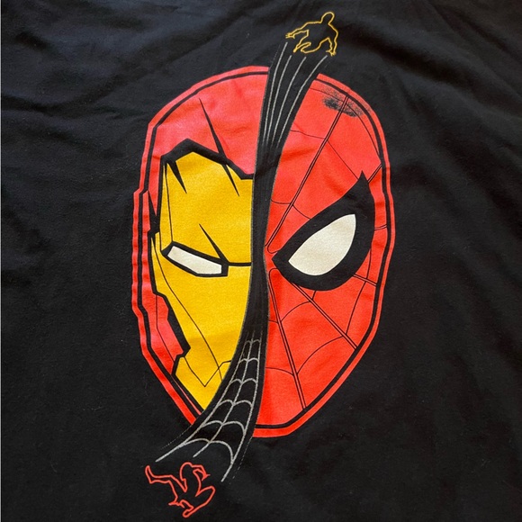 Marvel Spiderman Homecoming Ironman T Shirt - Picture 4 of 11